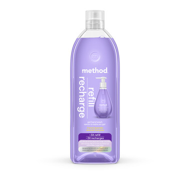 Method Gel/Foam Hand Wash Refill 1L - Lavender / Gel (1000ml)